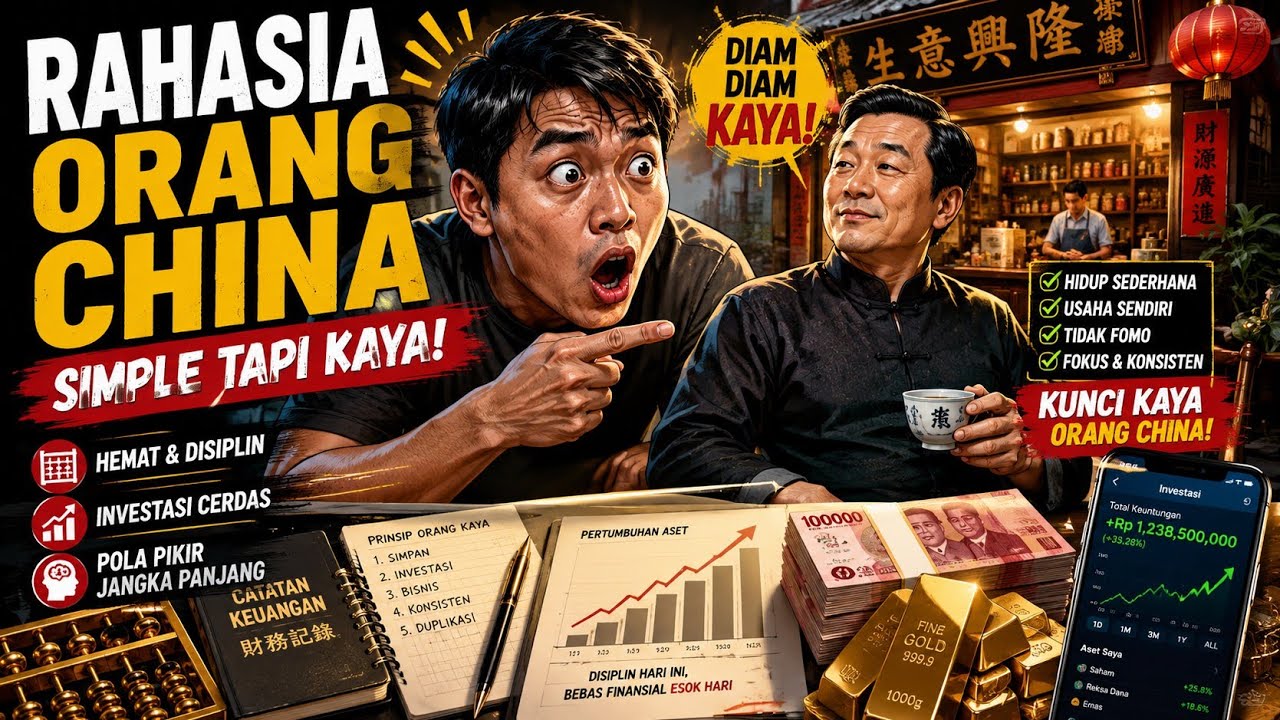 Pola Pikir ORANG CHINA yang bisa kita tiru