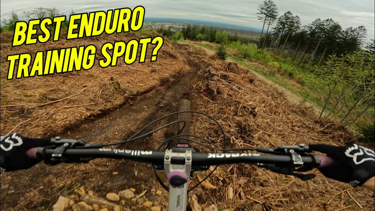 IS THIS THE BEST ENDURO TRAINING SPOT IN GERMANY? | bad Iburg - teutoburgerwald