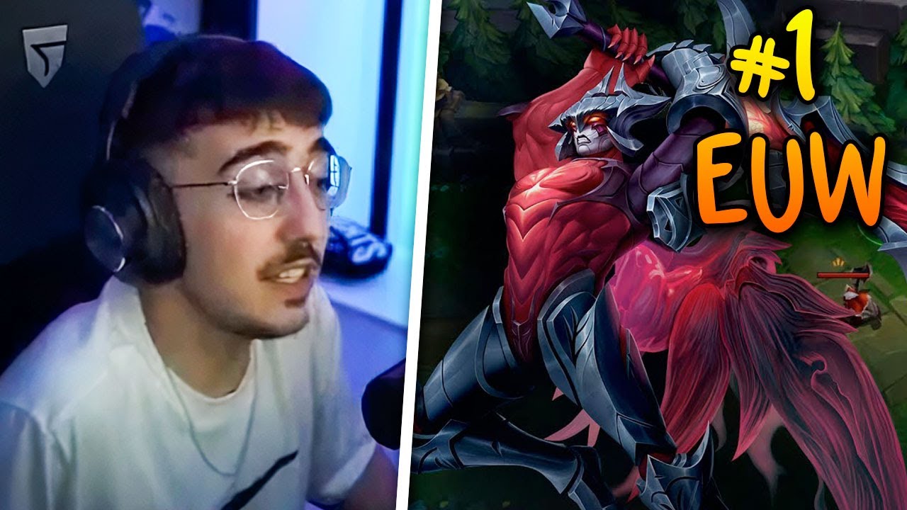 ¡Me enfrento al MEJOR AATROX de EUROPA!
