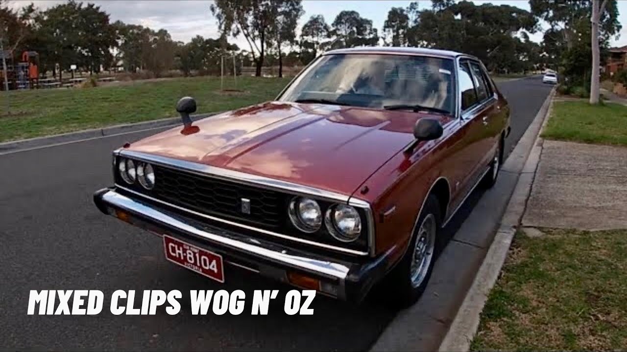 Sunday Drive In A Retro 1979 Datsun Skyline C210 Twin Carb In 2019.