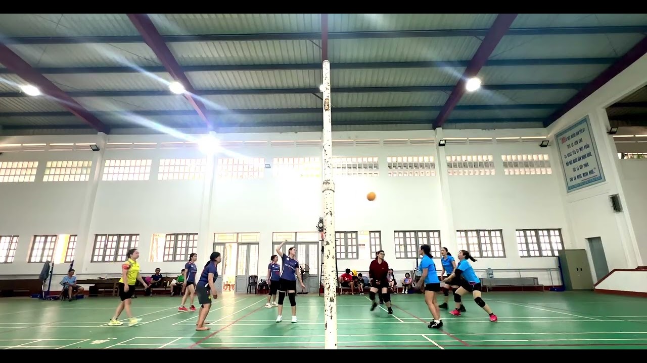C3 nữ CĐSP vs Eatam
