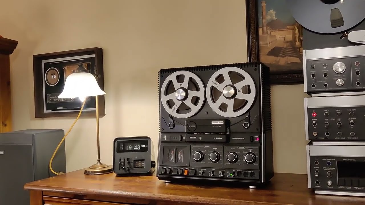 Philips N4504 Reel to Reel