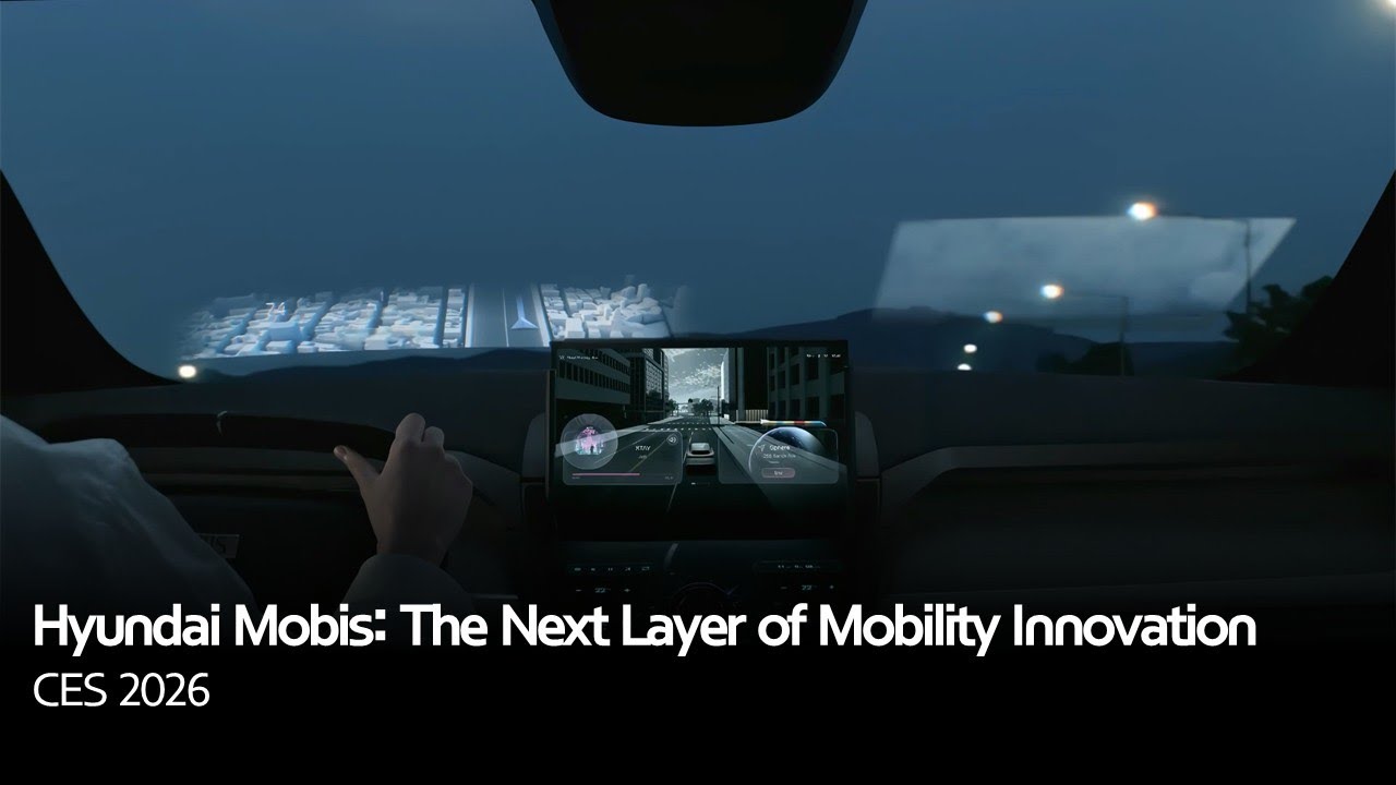 CES 2026 | Hyundai Mobis: The Next Layer of Mobility Innovation