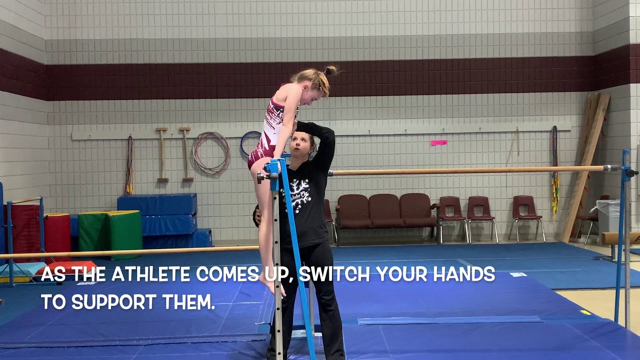 Spotting Pull-Up Pullovers