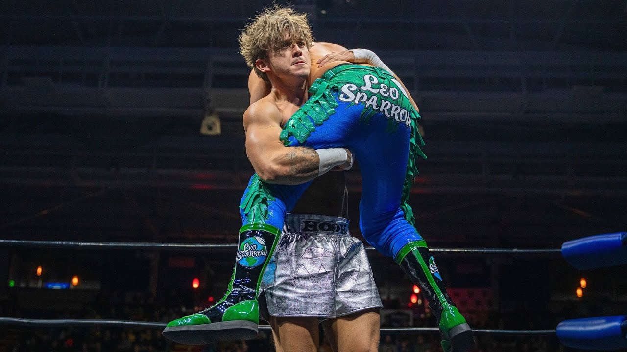 Хук испортил дебют Лео Спэрроу в Limitless Wrestling!