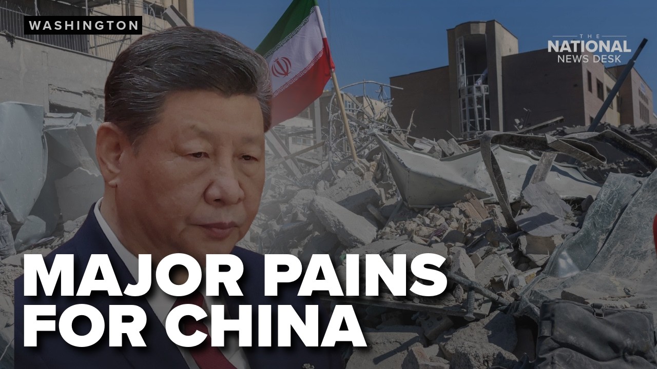 How is the Iran conflict impacting China?