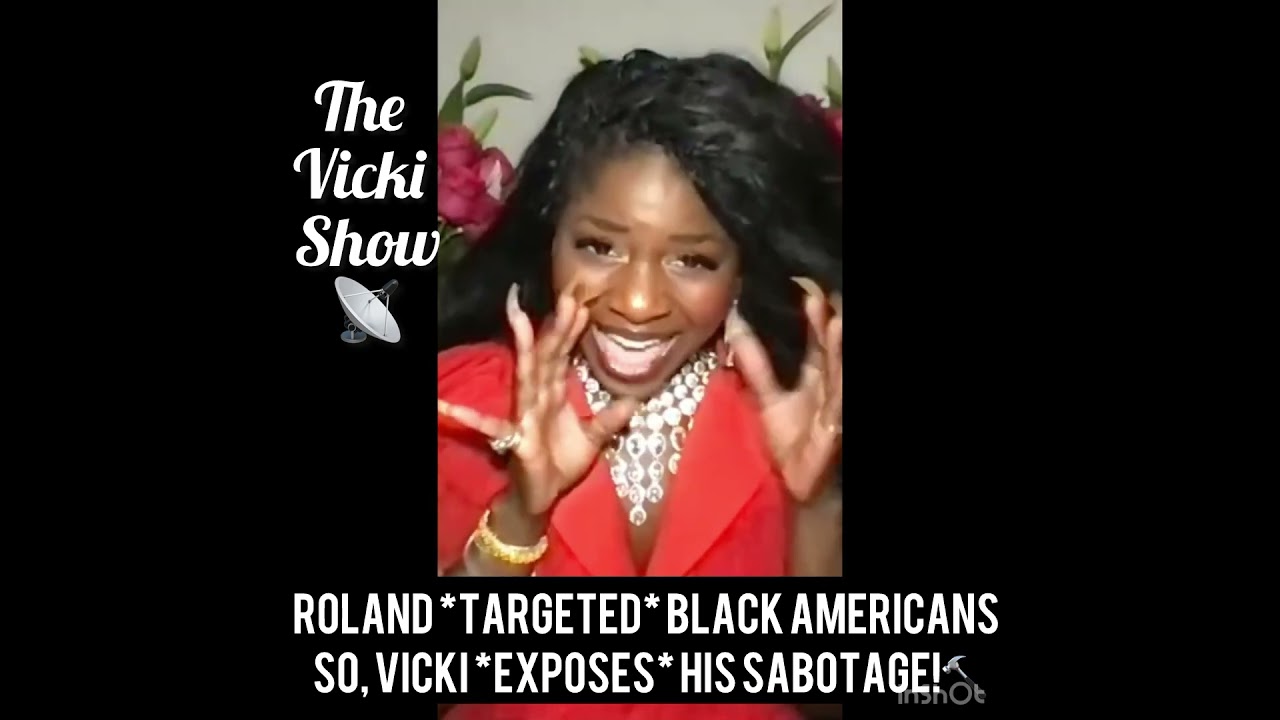 R0land TARGETED FBAs So Vicki EXPOSED Him