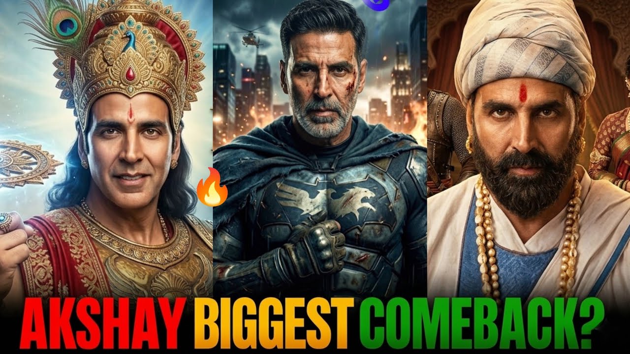 Top 10 Akshay Kumar Upcoming Movies 2026 to 2027 | Akshay Kumar New Movie |Akshay Kumar Comedy Movie