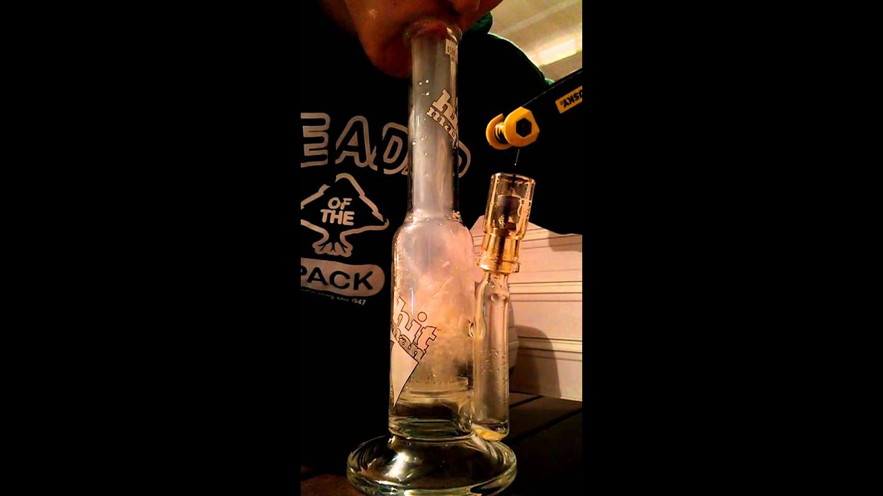 NEW GLASS: Hitman Brilliance Perc - First dab