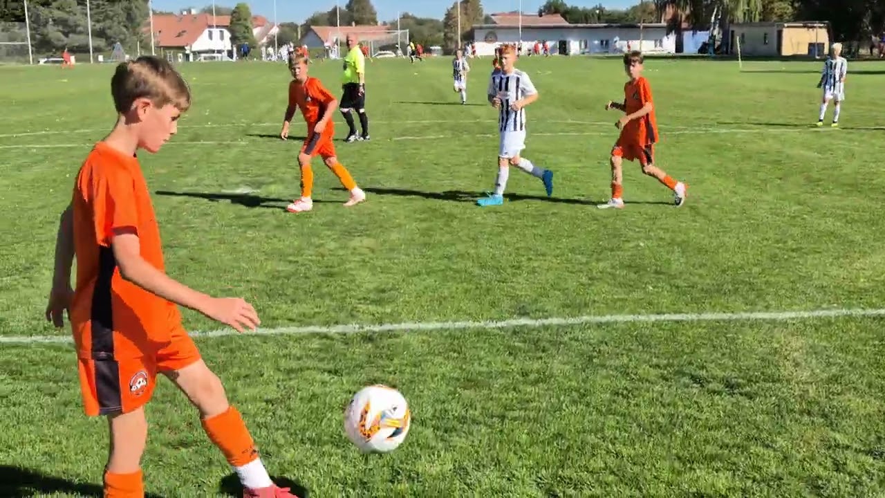 Football Talent Academy Praha 2016 vs FK Orlicko - 1/3 - 31.8.2025 - 2. liga zaku U12 skupina C