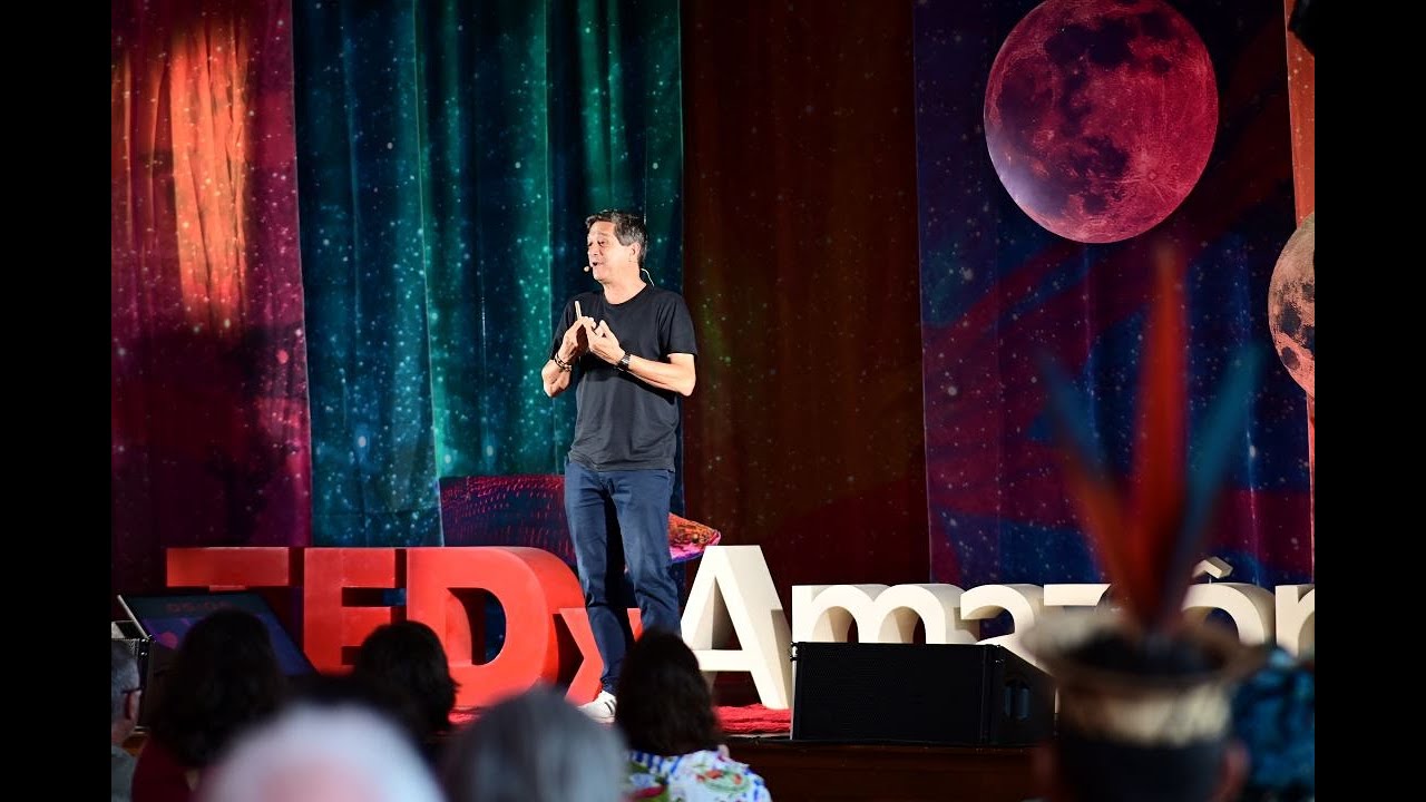 O futuro da Amazônia passa pelo seu passado | Eduardo Neves | TEDxAmazônia