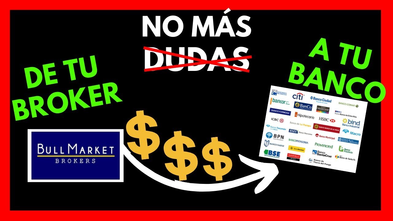 Como INGRESAR y RETIRAR DINERO 💸 De BULL MARKET