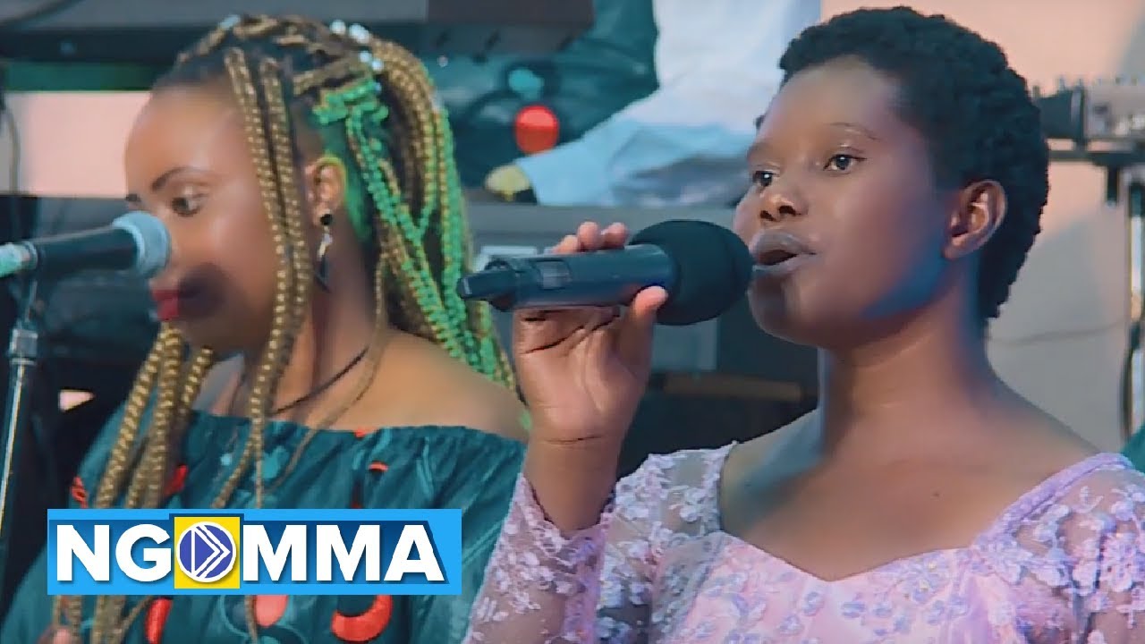 PATRICK NAKAYA - Yesu Ni Jibu Feat. Patience Jeanot (OFFICIAL LIVE VIDEO)