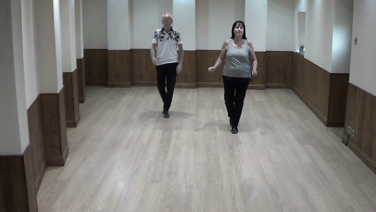 DOWN IN MIA  ( line dance )
