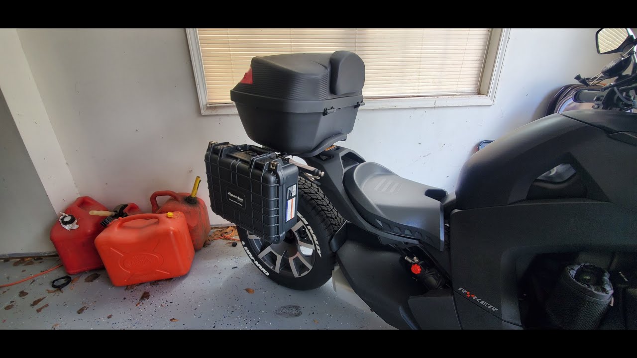 Ryker Saddlebags