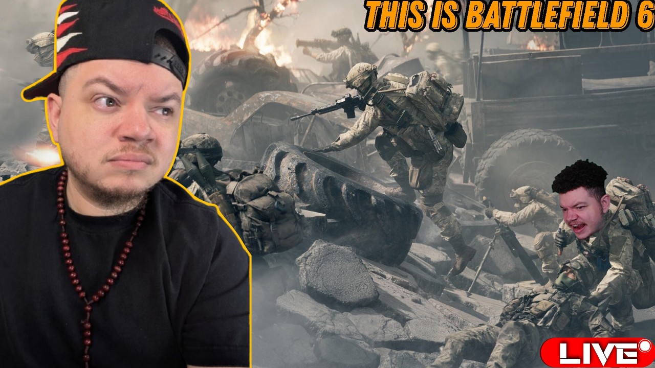 🔴BATTLEFIELD 6 GAMEPLAY & SEASON 2 NEWS!