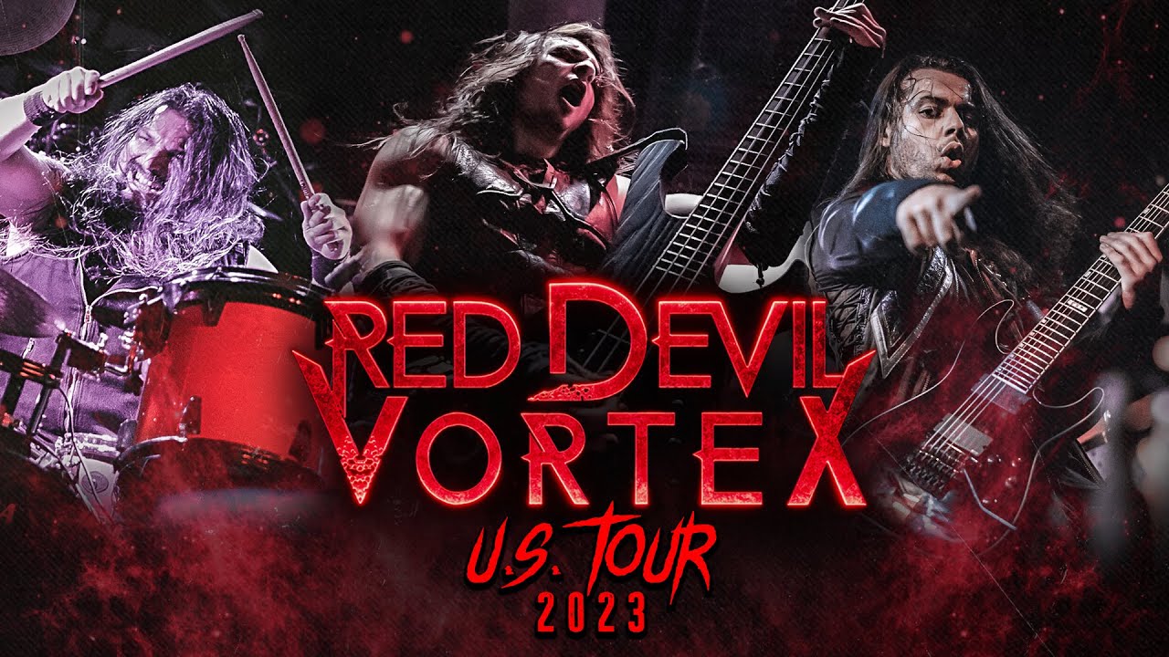 Red Devil Vortex - More Luck Than Brains [ US Tour RECAP ]