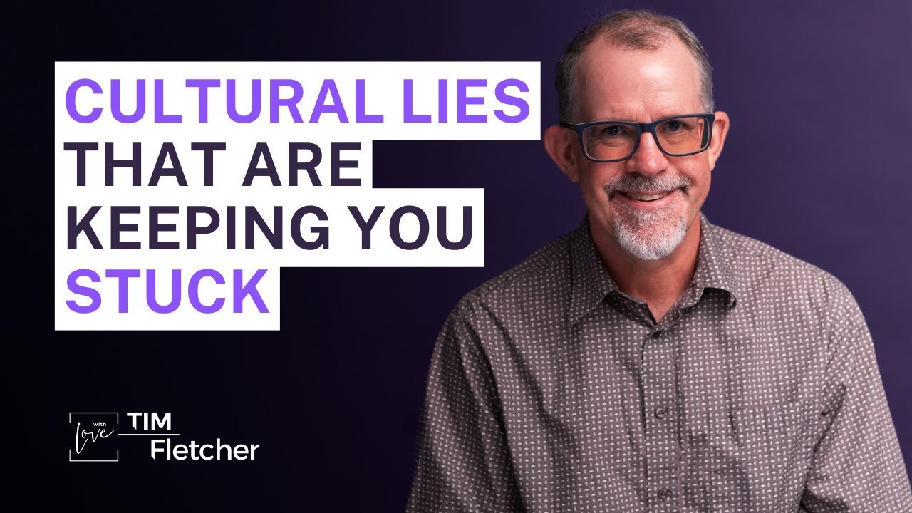 Cultural Lies and Half-Truths That Are Holding Your Recovery Back | Re-Parenting - Part 112