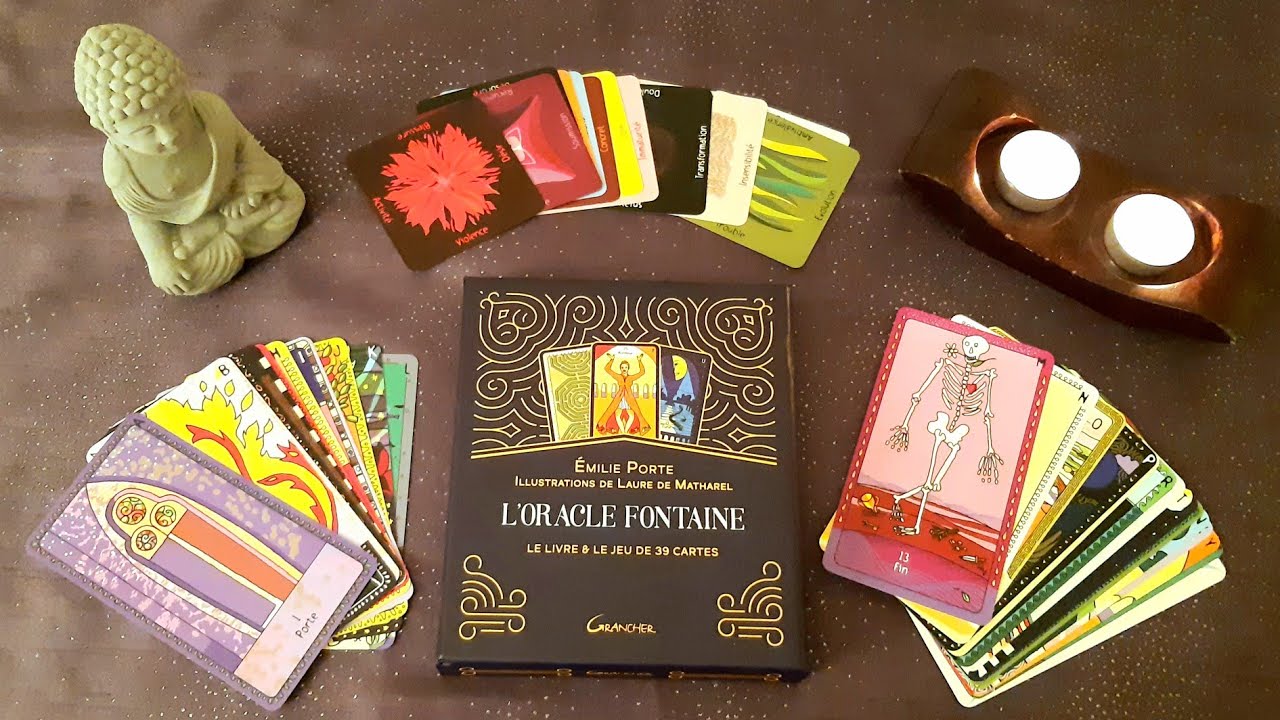 REVIEW - L'Oracle Fontaine - Émilie Porte & Laure de Matharel - Éditions Grancher