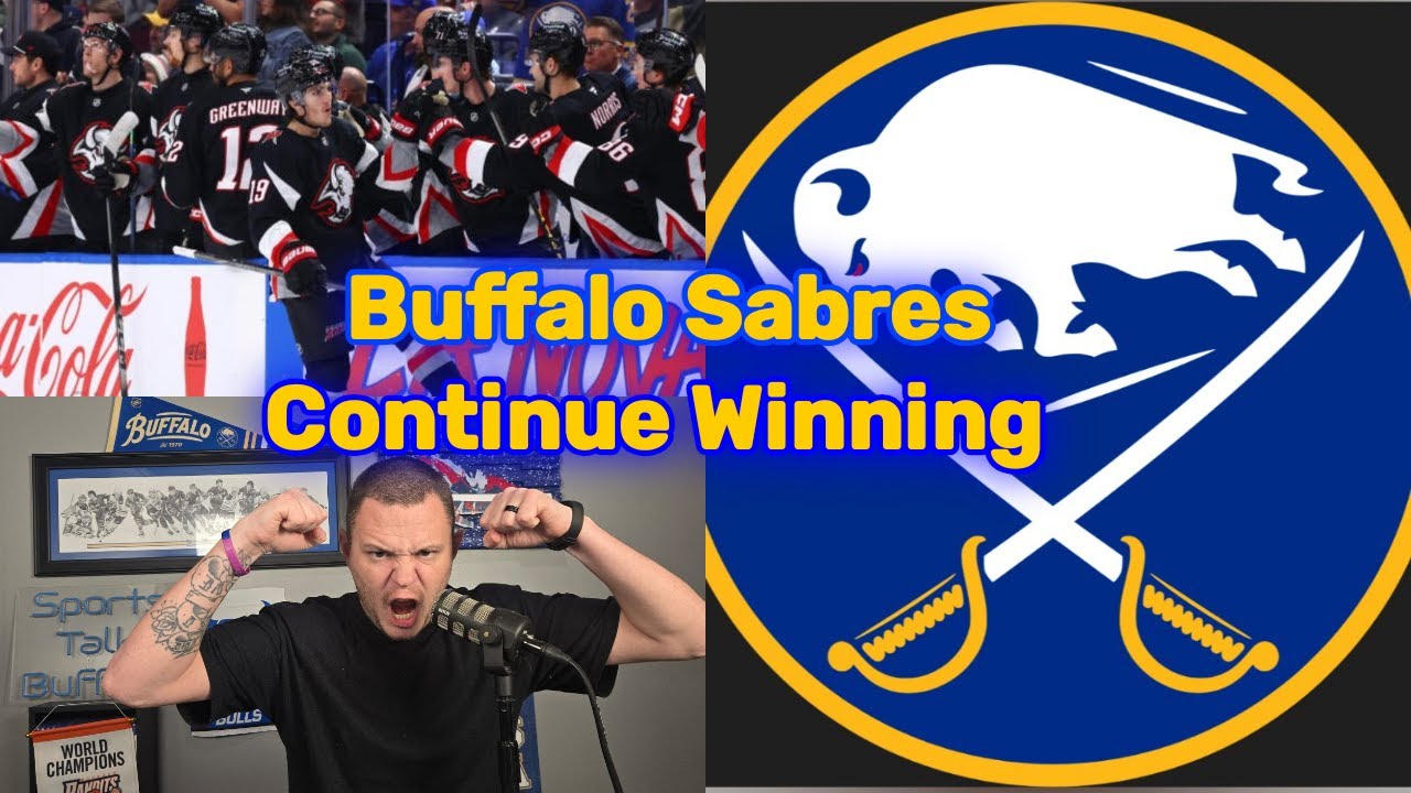 Buffalo Sabres Continue Winning Streak