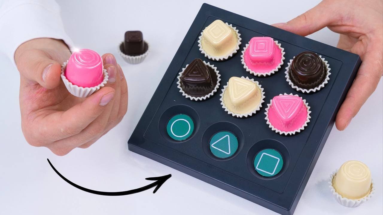 CHOCOLATE FIX – logic game  how to place candy