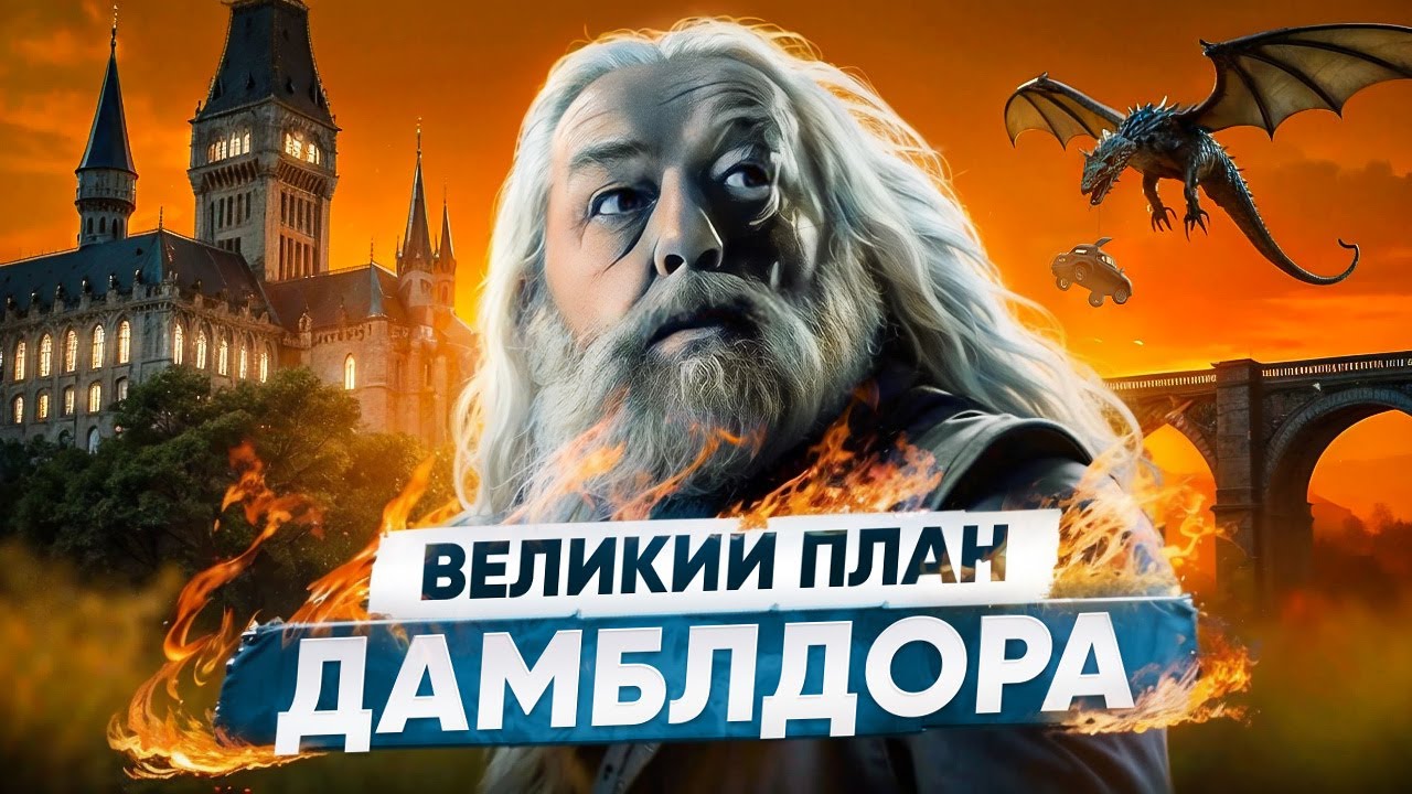 НАЙМАСШТАБНІША ТЕОРІЯ ВСЕСВІТУ ГАРРІ ПОТТЕРА! | Від Філософського Каменя до Смертельних Реліквій