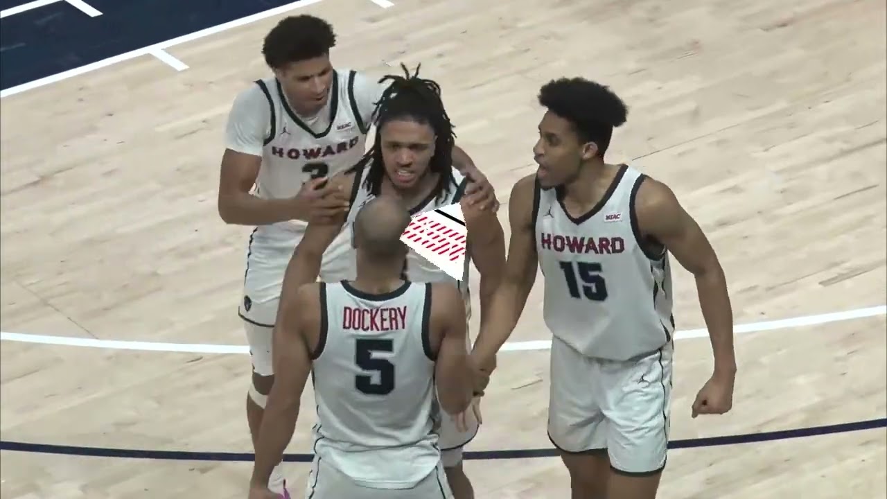 Hampton Men's Basketball Highlights | Hampton 80, Howard 79 (2/1/25) 