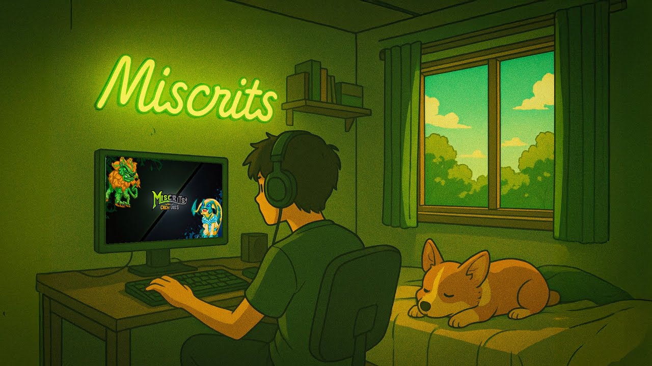 The Best Background Music for Gamers, a Chill & Relaxed Miscrits Mix
