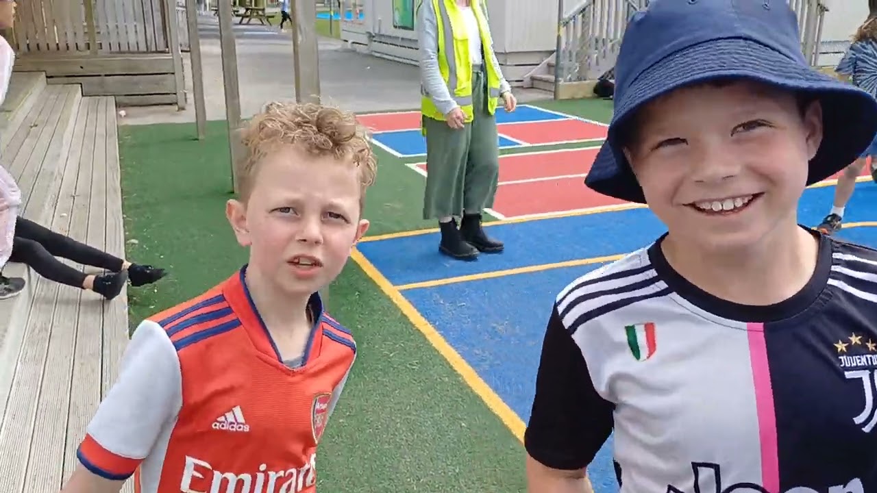 Hutt Central School - Year 4 Q & A