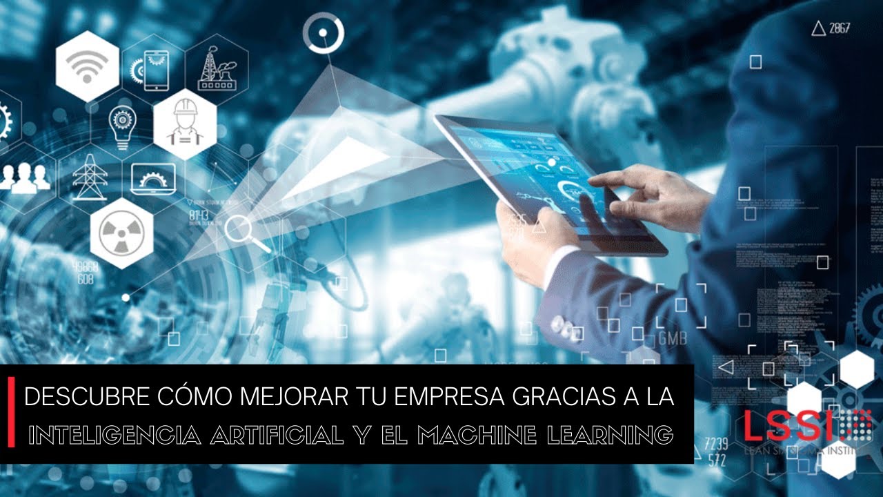 🎯 Descubre cómo mejorar tu empresa gracias a la Inteligencia Artificial y el Machine Learning. 📊