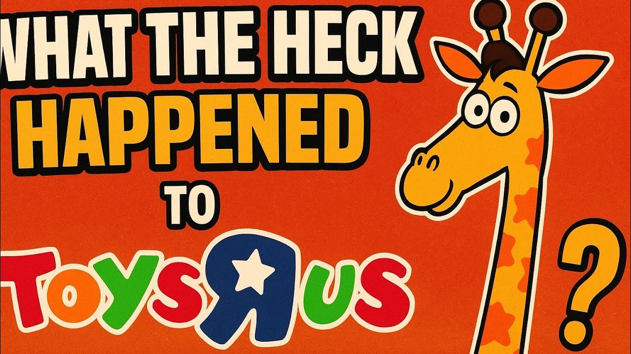 What the Heck Happened to Toys R Us?