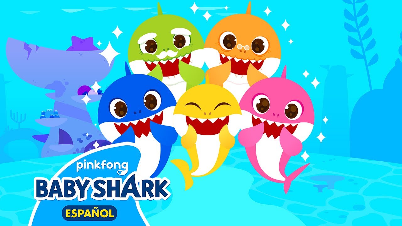 Capítulo1✨ Hogar Dulce Hogar de Tiburón Bebé🏠 | Dibujos Animados | Baby Shark en español