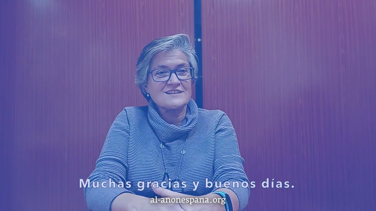 Al Anon Entrevista Carmen Saludes