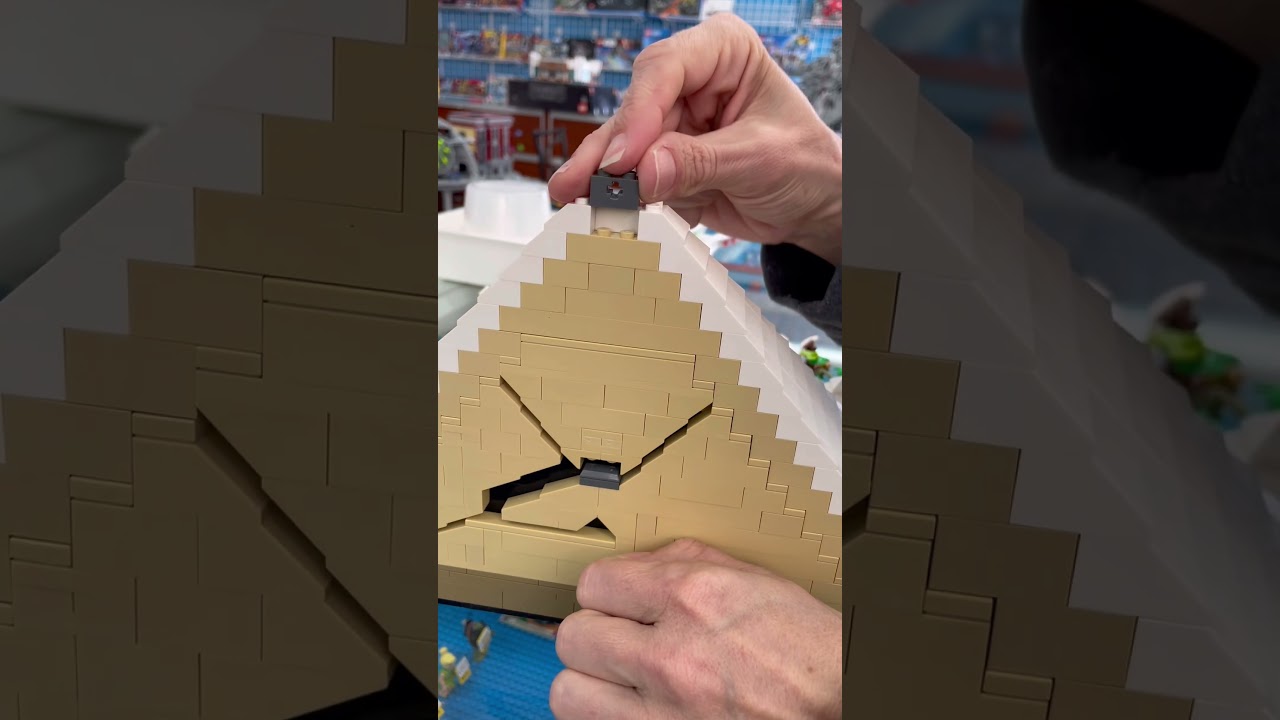 LEGO 21058 Architecture: Great Pyramid of Giza  #shorts #lego