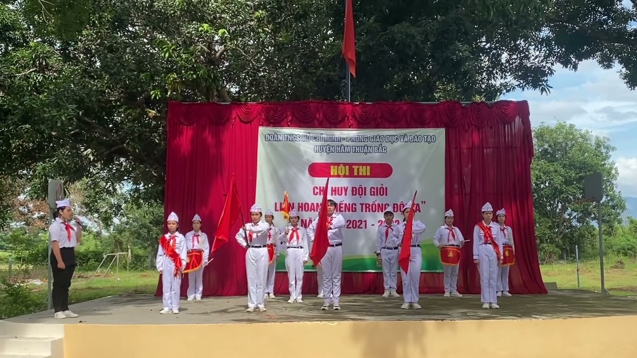 Lễ Chào Cờ (Nghi Thức Đội)