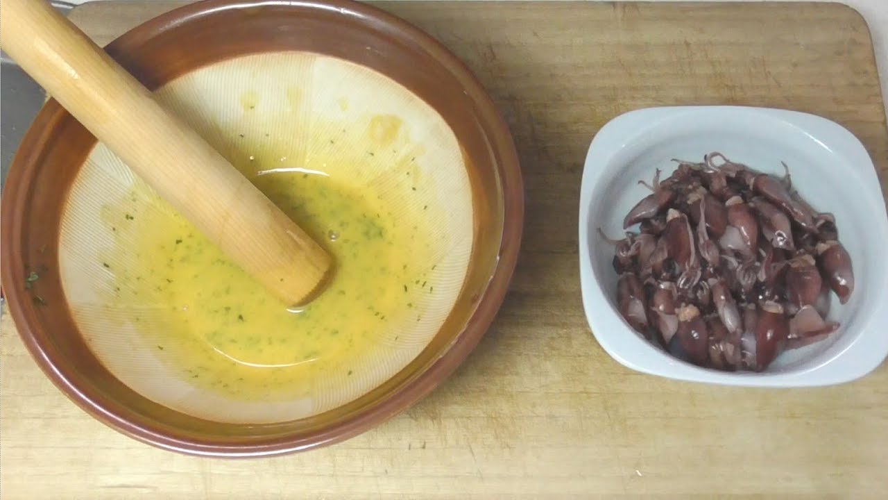 ホタルイカ（桜煮）/ラーメン -Firefly squid (Toyama squid  ) / Ramen-Japanese food【江戸長火鉢　83杯目】