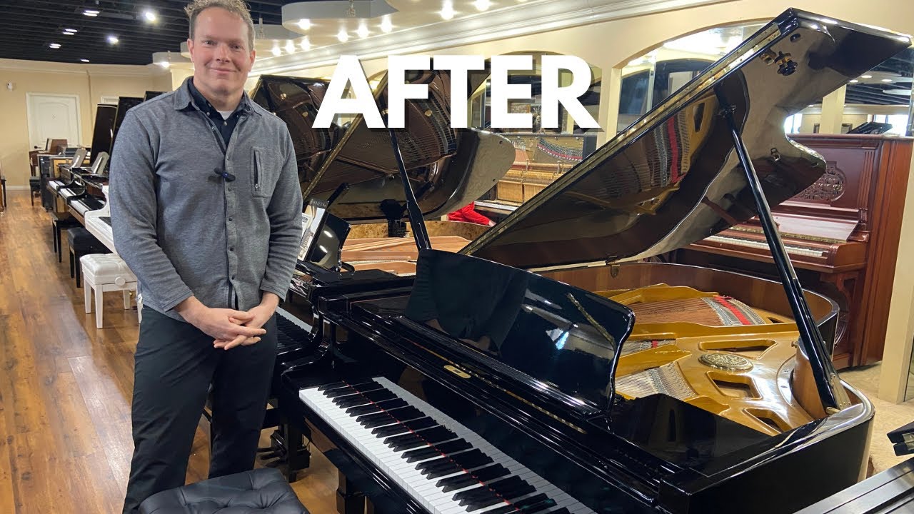 AFTER: 1998 Petrof Grand