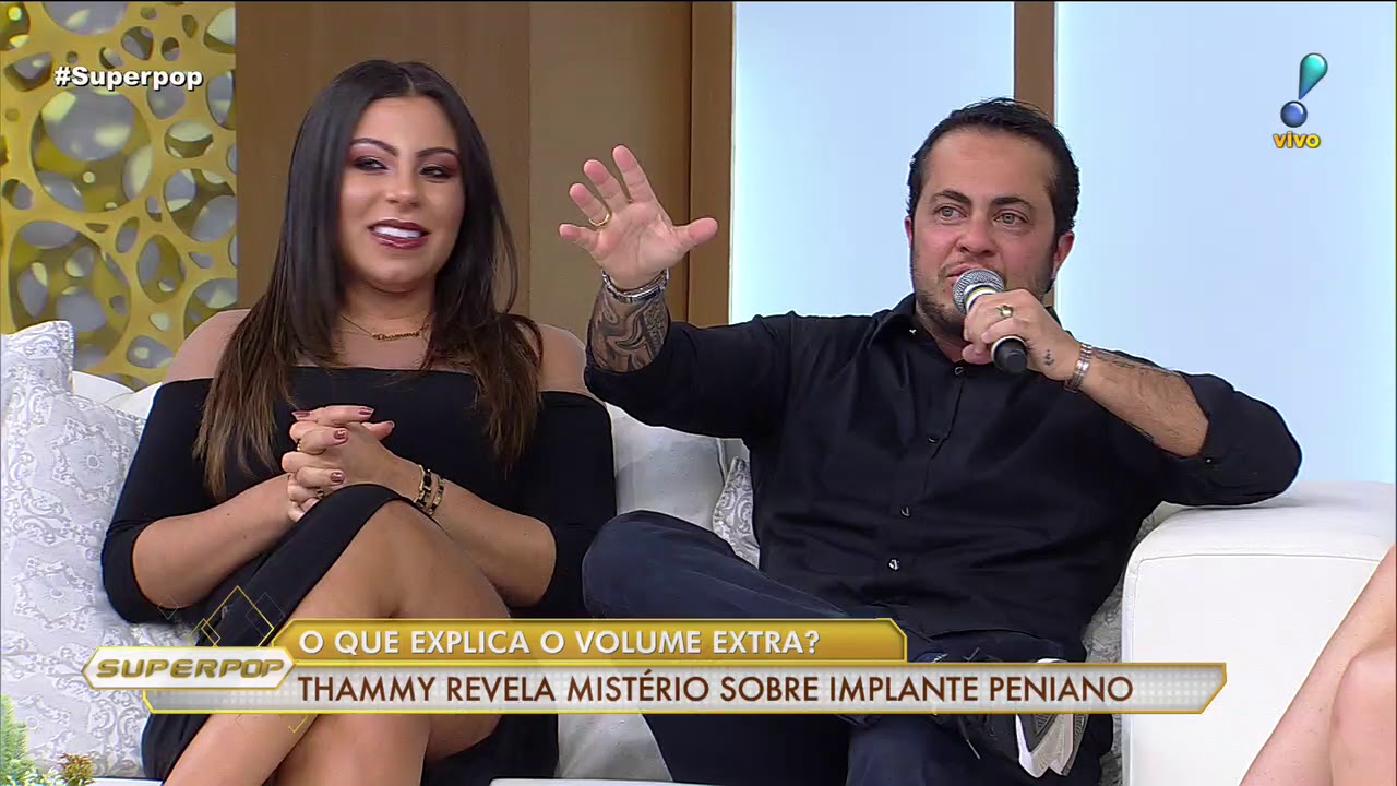 Thammy Miranda responde sobre implante peniano: 