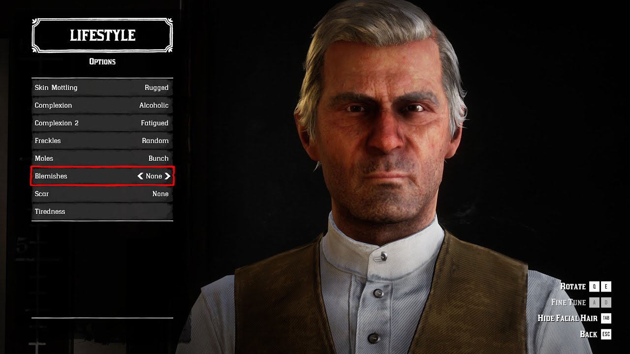 Red Dead Online - How To Create Hosea Matthews from Red Dead Redemption 2