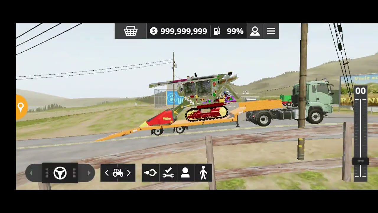 เอาเจ้าสมบุญพัฒนาไปเกี่ยวข้าวโพด(Farming simulator 20 (