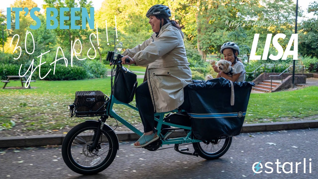 This E-cargo bike transformed my life