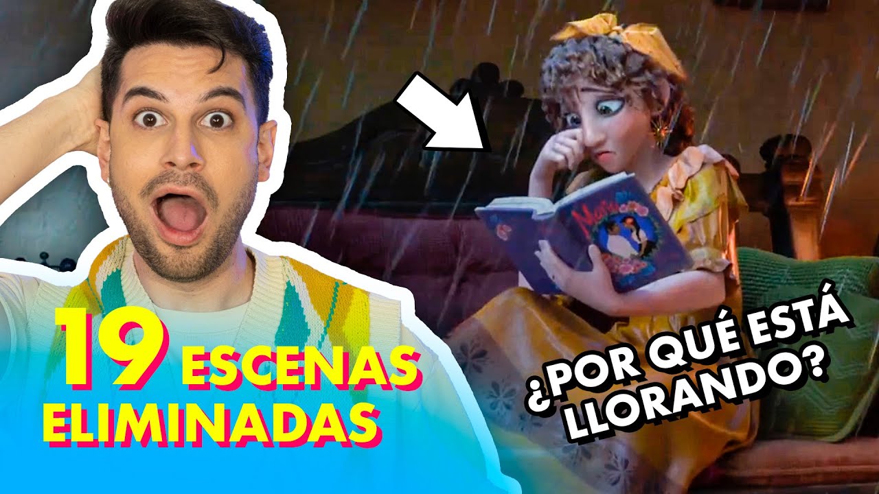 ENCANTO 🦋 19 ESCENAS ELIMINADAS 😱❌