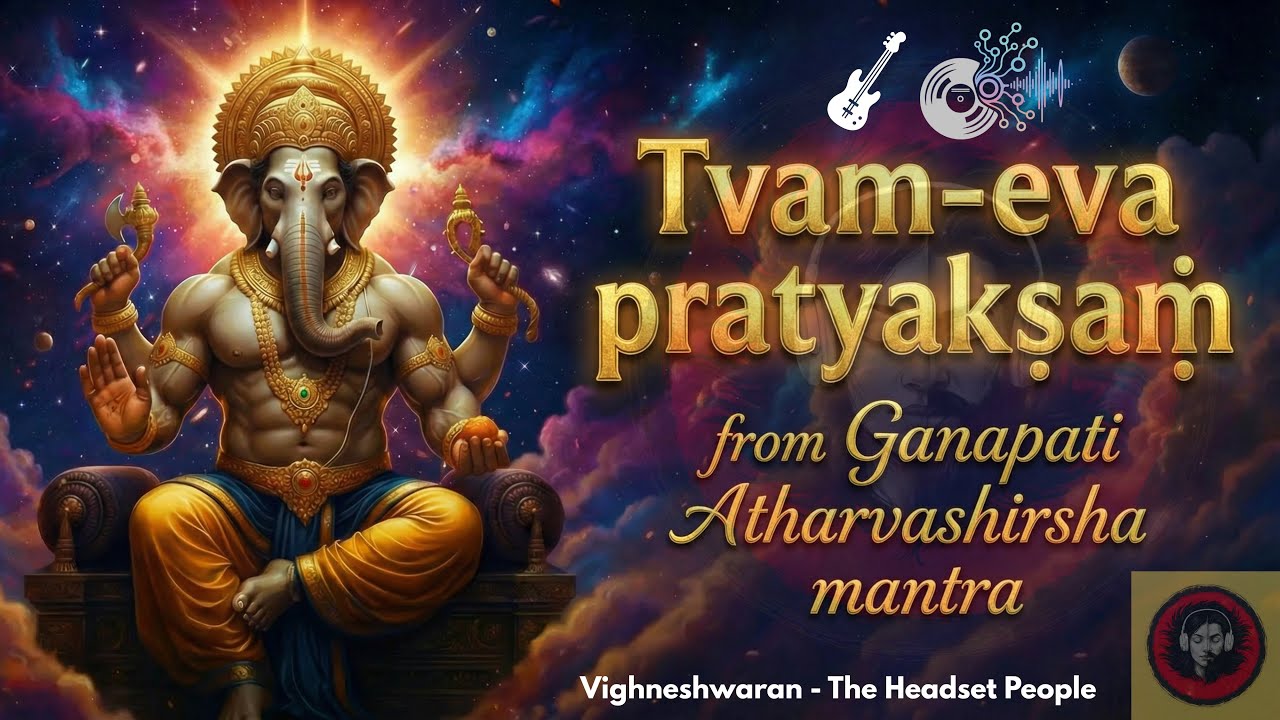 Vighneshwaran ( Tvam eva Pratyakṣam )- The Headset People
