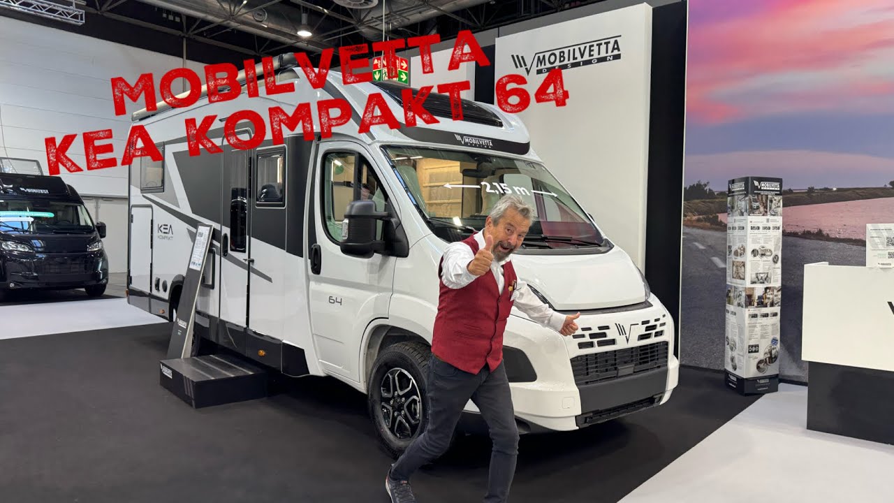 Mobilvetta Kea Kompakt 64 (2026) 🚐 | Kompaktes Wohnmobil im Detail vorgestellt