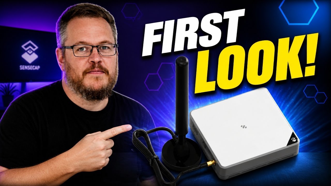 NEW Sensecap M2 Helium LIGHT HOTSPOT (Data only Version)- First Look!