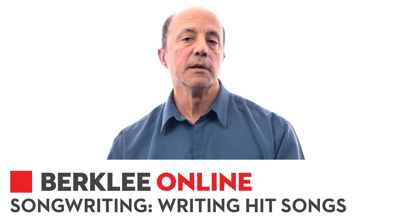 Berklee Online Course Overview | Songwriting: Writing Hit Songs