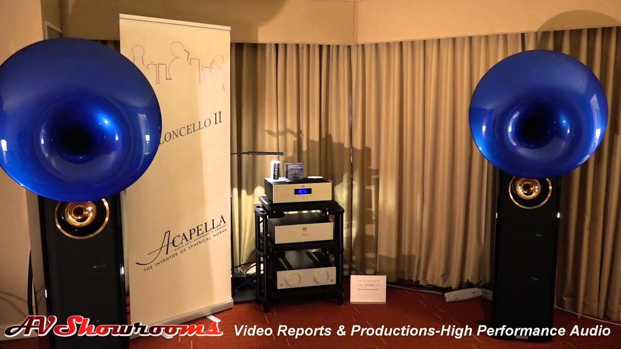 Acapella Audio Arts, Audio Note, Audio Federation, THE Show Newport