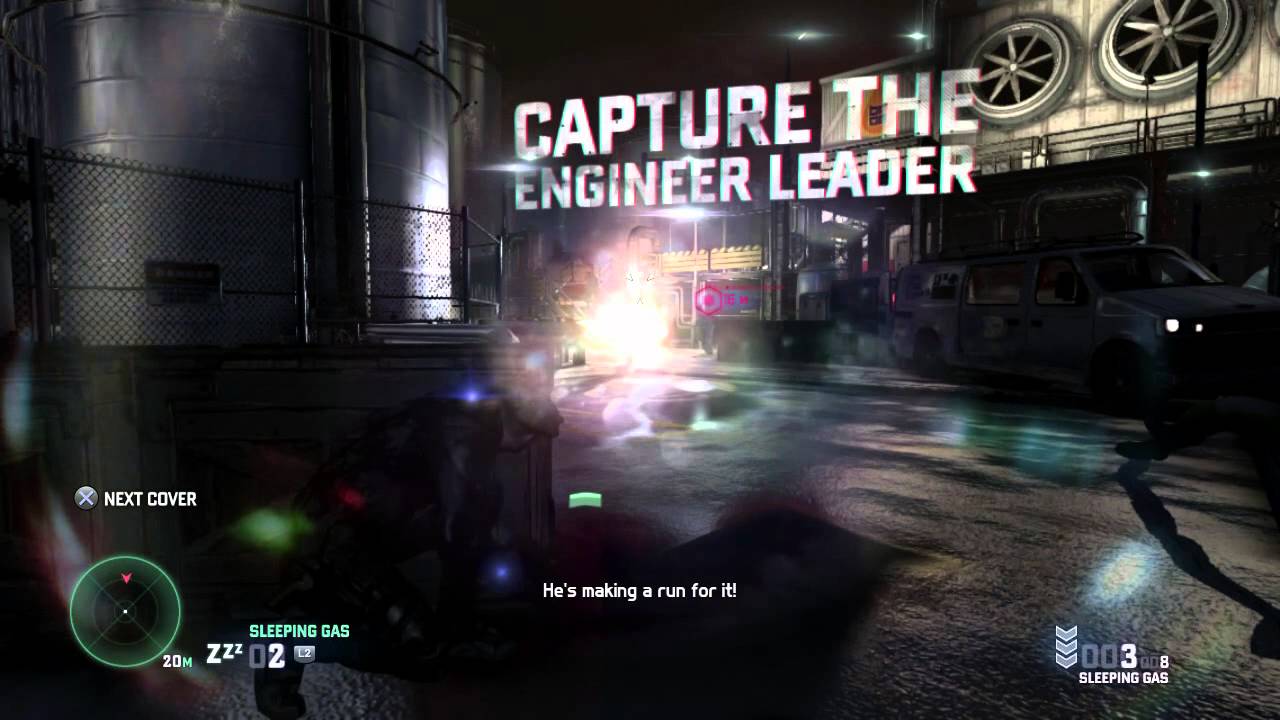 Splinter Cell Blacklist - Part 11: LNG Terminal