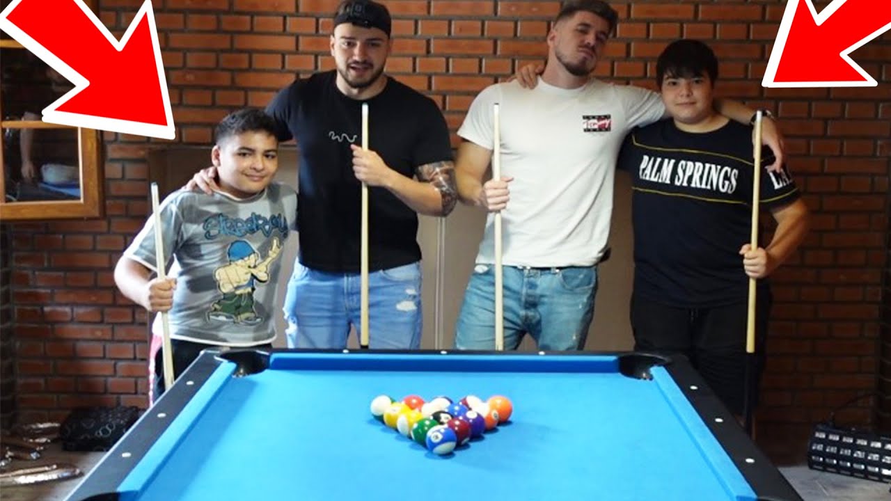 PARPANDEL si IUSTIN LA BILIARD in VIATA REALA ! POV