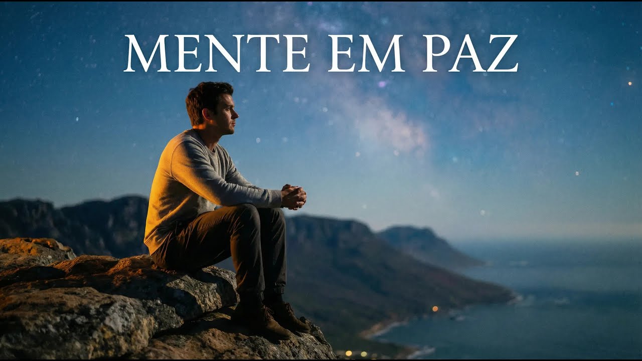ORE ISSO QUANDO SUA MENTE NÃO PARA | ORAÇÃO PARA ACALMAR A MENTE
